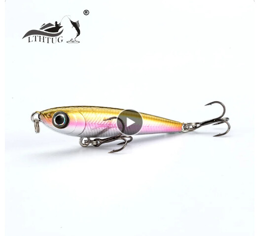 пенсил LTHTUG Small Fish Buster 48мм. 2.8г.  Slow Sinking