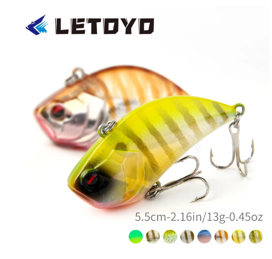цикада LETOYO  Маinan vibe 55мм. 13г. Sinking
