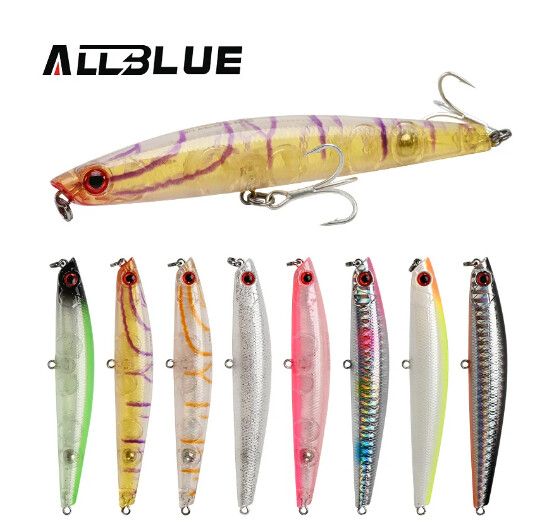 BLUX SURFER 95 ALLBLUE  95мм. 7.5г. Floating