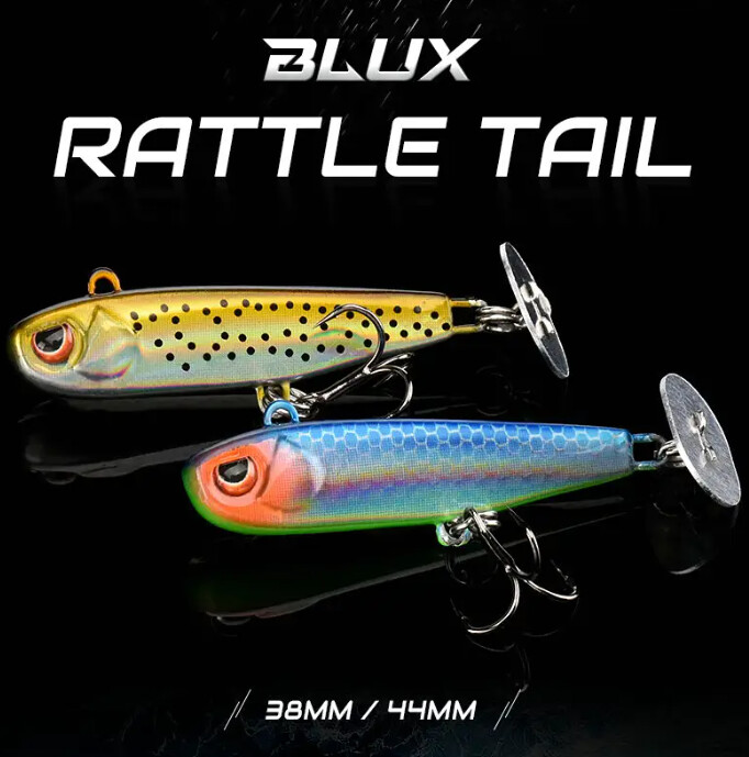 Rattle Tail ALLBLUE  44мм. 11.5г. Sinking