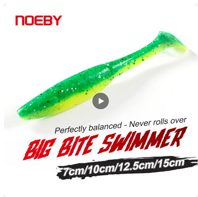 силикон BIG BITE SWIMМER  NOEBY 125мм. 15г.