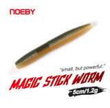 силикон MAGIC STCK WORM NOEBY 50мм. 1.2г. (6бр в пакет)