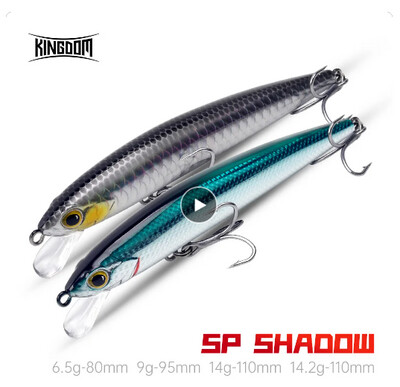 Воблер SP SHADOW Kingdom   80мм. 6,5г.  Floating