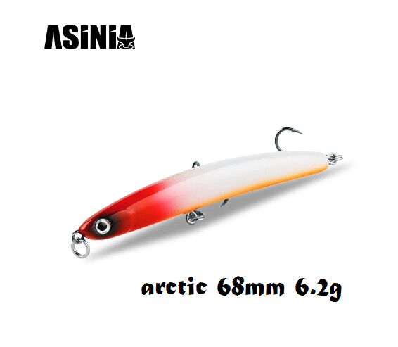 пенсил ASINIA ARCTIC  68мм. 6,2г.  Pencil