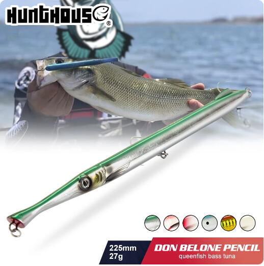 Воблер  HUNTHOUS DON BELONE  225мм. 27г.