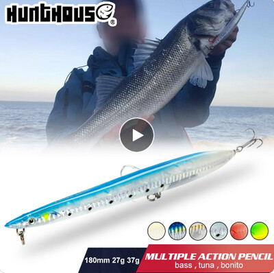 Воблер  HUNTHOUS SANDELL  180мм. 26г. Floating