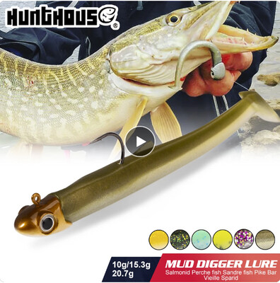 силикон HUNTHOUS  MАD DIGER 102мм. 15,3г.