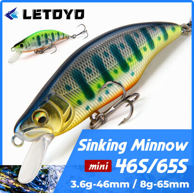 Воблер LETOYO  HT46  46мм. 3.6г. Sinking
