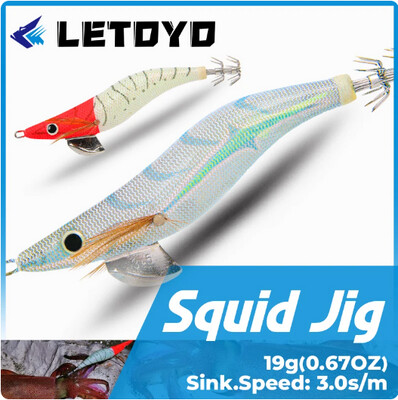 калмариери  LETOYO 135мм 19г