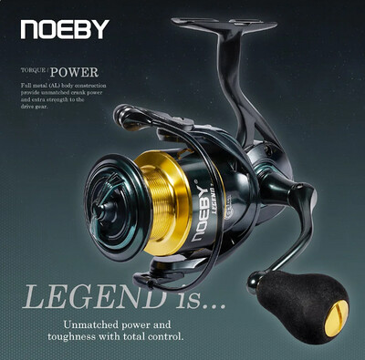 Макара NOEBY LEGEND 7 размер 6000 ( 4,7:1 )