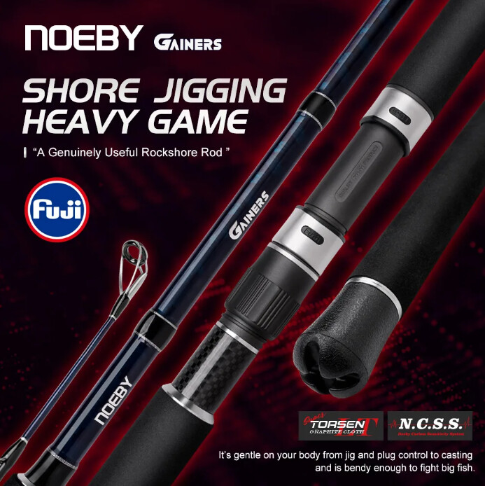 Shоre jigging въдица NOEBY Gainers