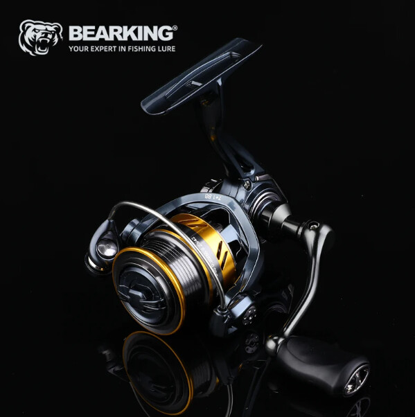 Макара BEARKING micro HD 500/800/1000   5,4:1