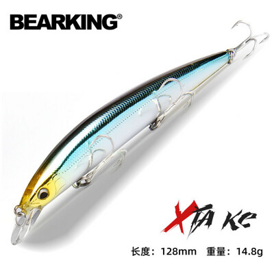Воблер BEARKING Xta Ke 128мм. 14,8г. Floating