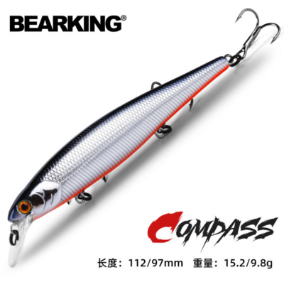 Воблер BEARKING Compass 112мм. 15,2г. Suspending
