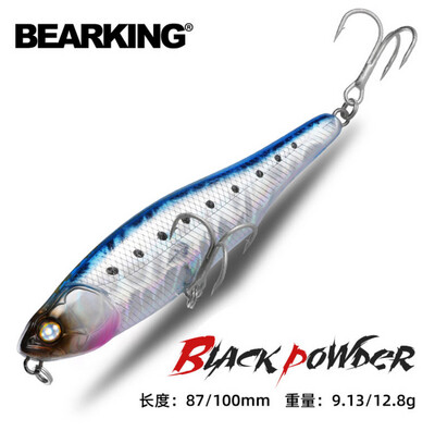Воблер BEARKING Black Powder 100мм. 12г. Floating