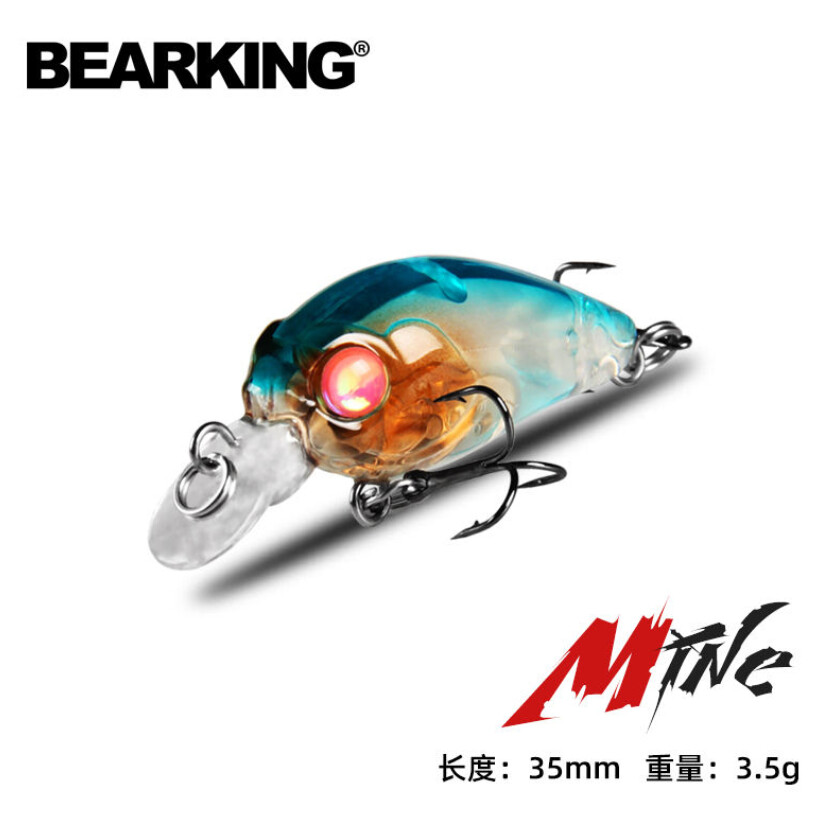 Воблер BEARKING Mtne  35мм. 3,5г. Floating