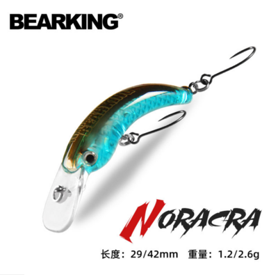 Воблер BEARKING  NORACRA 29мм. 1,2г. Floating