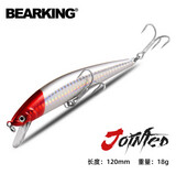 Воблер BEARKING  Jointed  120мм. 18г. slowly floating