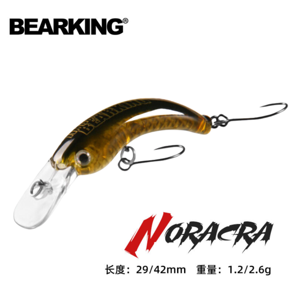 Воблер BEARKING  NORACRA 42мм. 2,6г. Floating