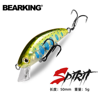 Воблер BEARKING SUKARI Spirit  50мм. 5г. Sinking