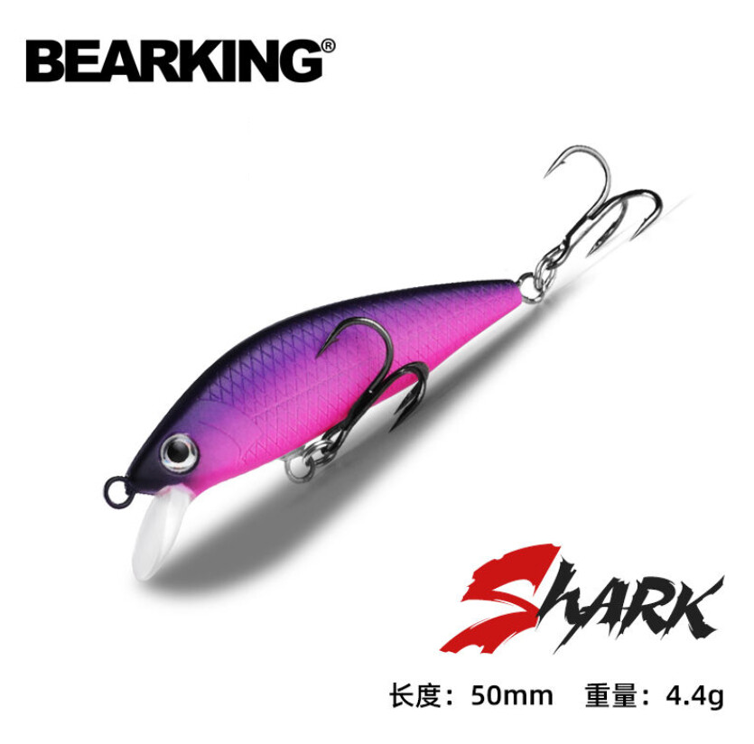 Воблер BEARKING Shark  50мм. 4,4г. Sinking