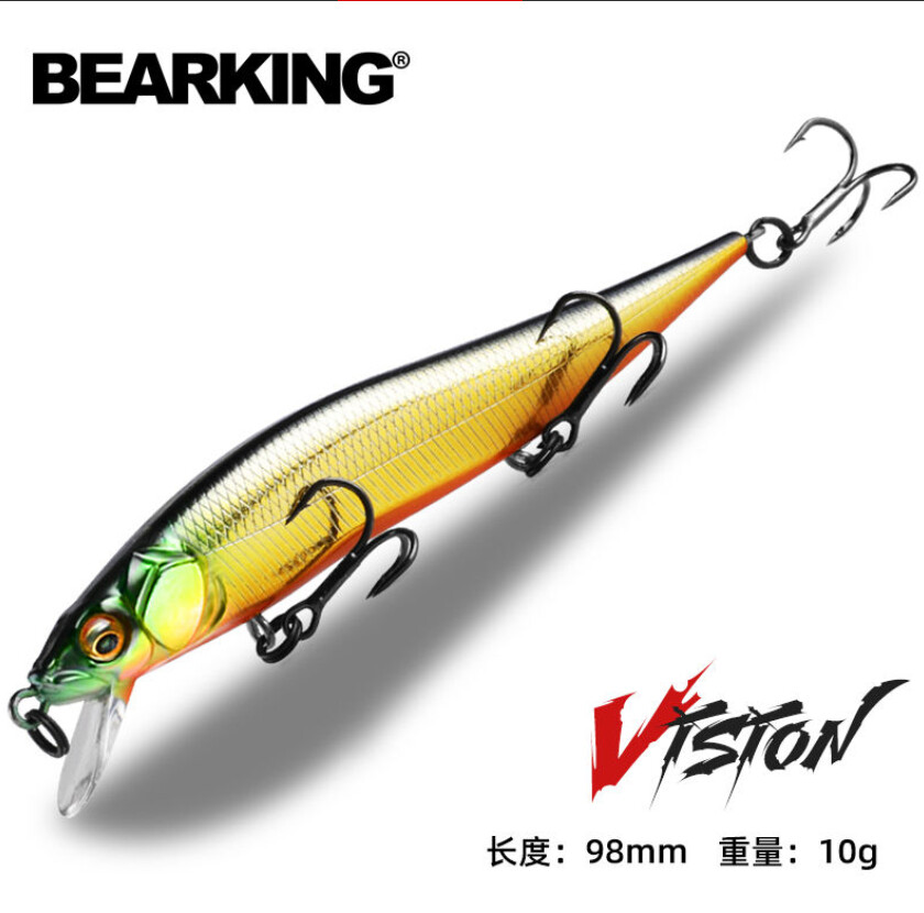 Воблер BEARKING VISION  98мм. 10г. Suspending