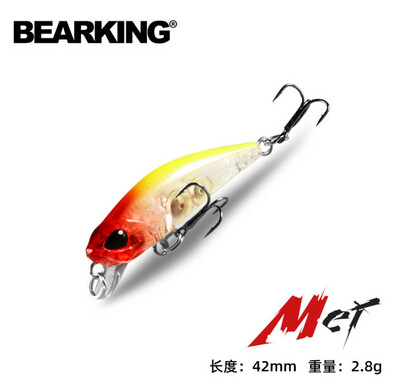 Воблер BEARKING  Met  42мм. 2,8г. Sinking