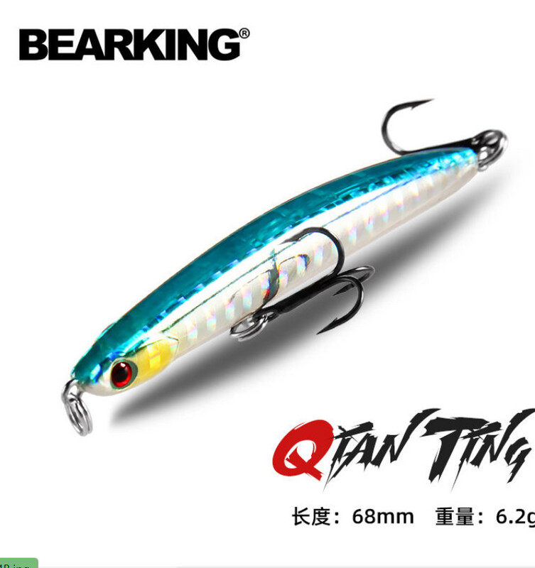 пенсил BEARKING PENCIL Qtan Tina 76S  68мм. 6,2г.