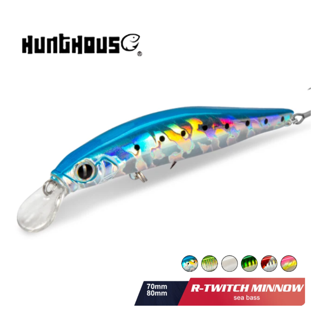 Воблер  HUNTHOUS Artist 105мм. 18,5г. Sinking