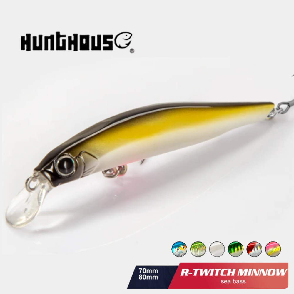 Воблер  HUNTHOUS Artist  80мм. 8,5г. Sinking