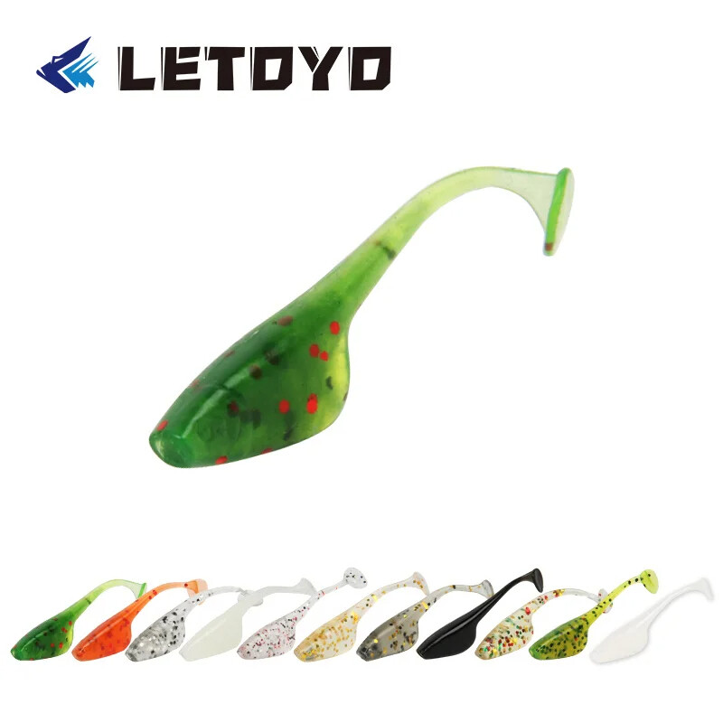 силикон T Tail Shad 40мм