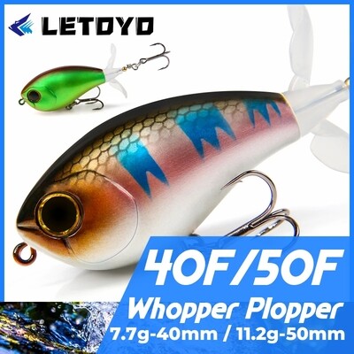 Whopper Popper LETOYO 50мм. 11.2г. Floating