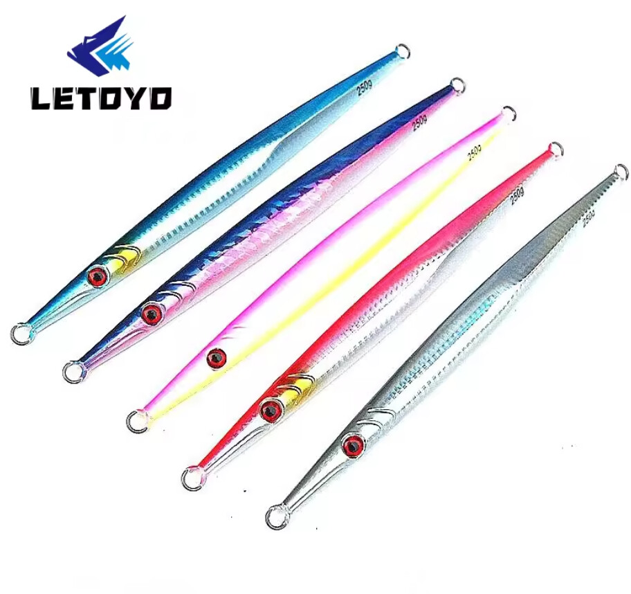 Shore джигoве Letoyo Lead Fish 60/80/100g