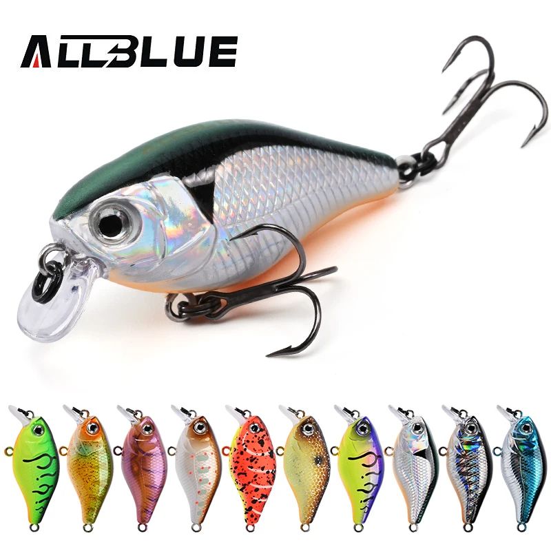 воблер Allblue Plump Chub 38мм 4г Floating