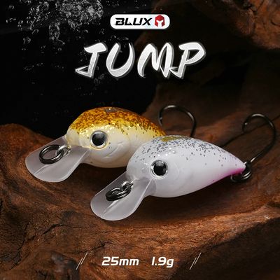 воблер Allblue Jump 25мм 1.9г Floating