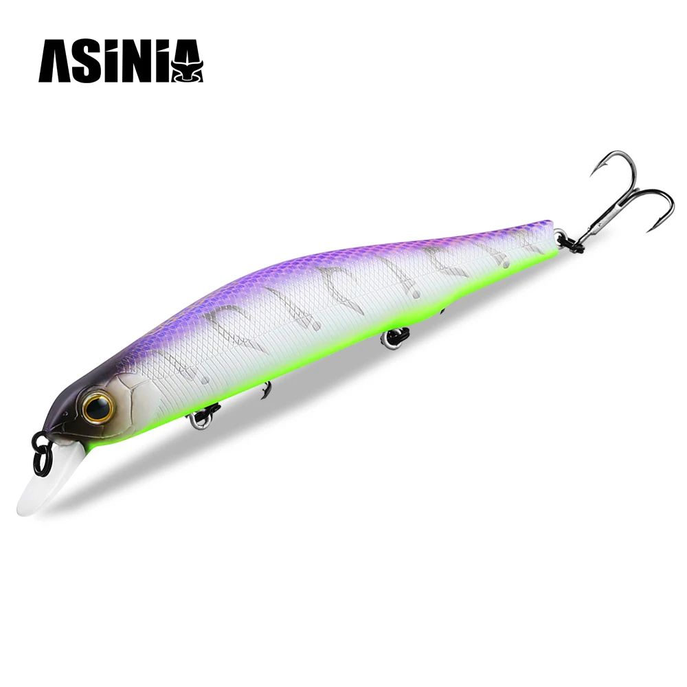 Воблер ASINIA SLICKER Minnow 110мм. 17г. Suspending