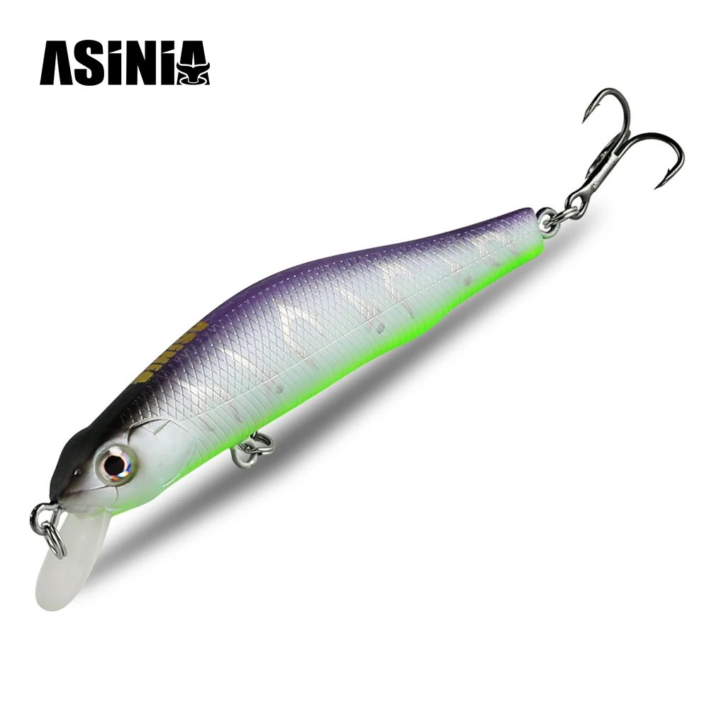 Воблер АSINIA SLICKER 80мм. 8,5г. Floating