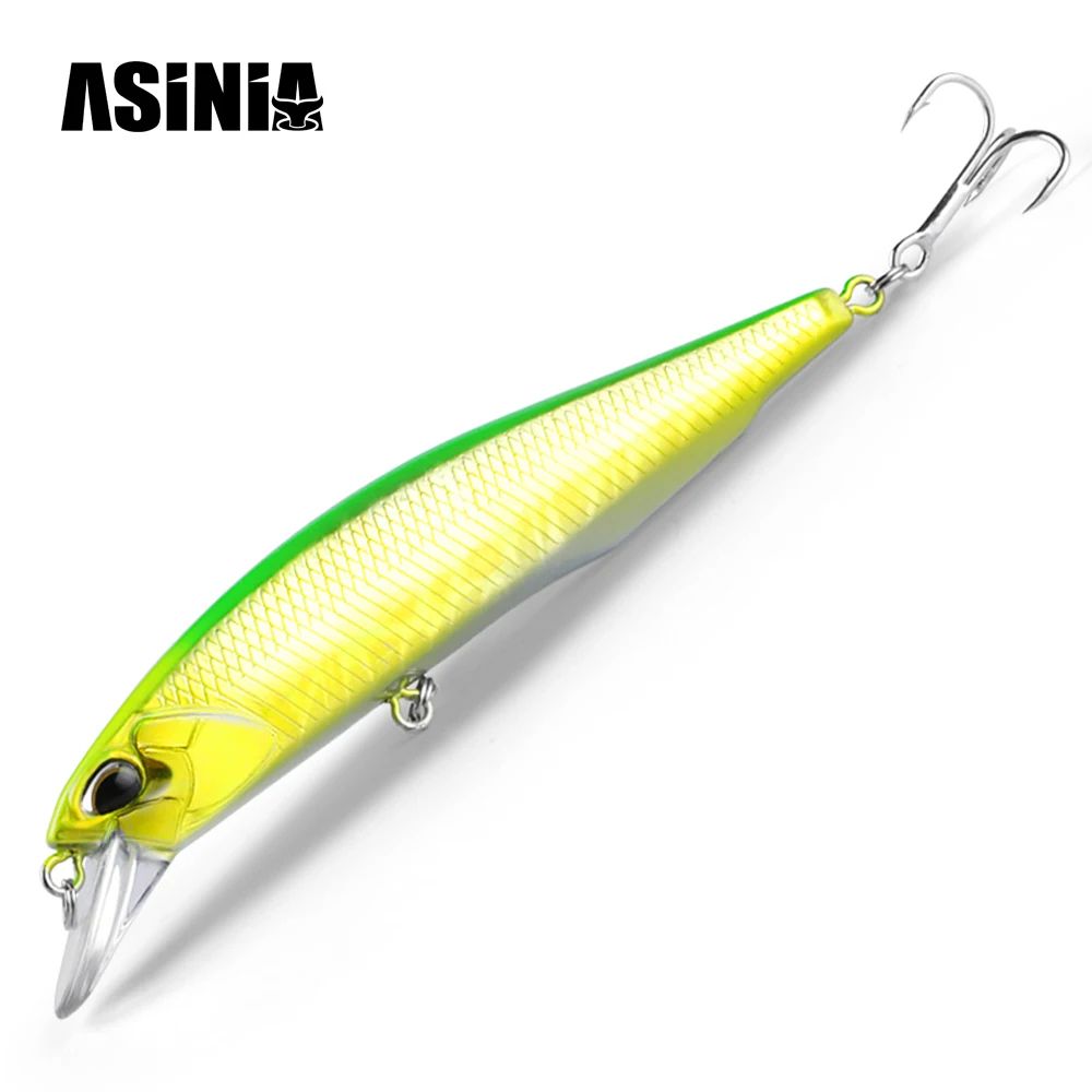 Воблер ASINIA SPARROW Minnow 100мм. 15г. Suspending
