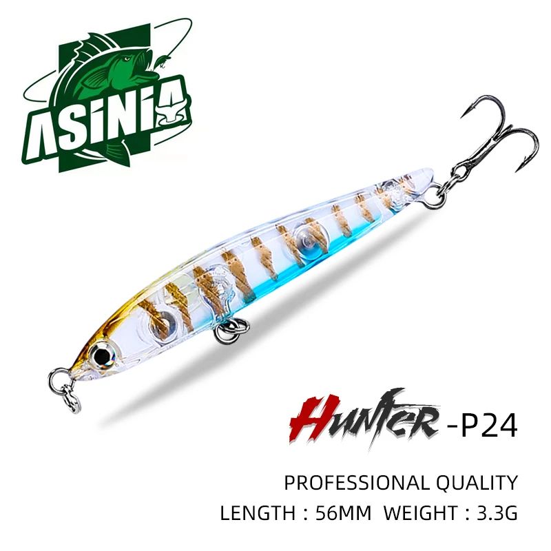 пенсил ASINIA HUNTER 56мм. 3.3г.  Pencil