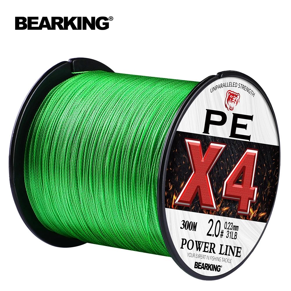 плетено влакно BEARKING PE-S7  300м  4-нишков.