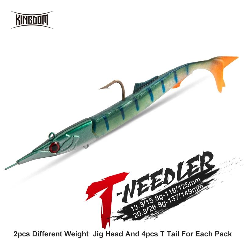 силикон KINGDOM T-NEEDLER SET