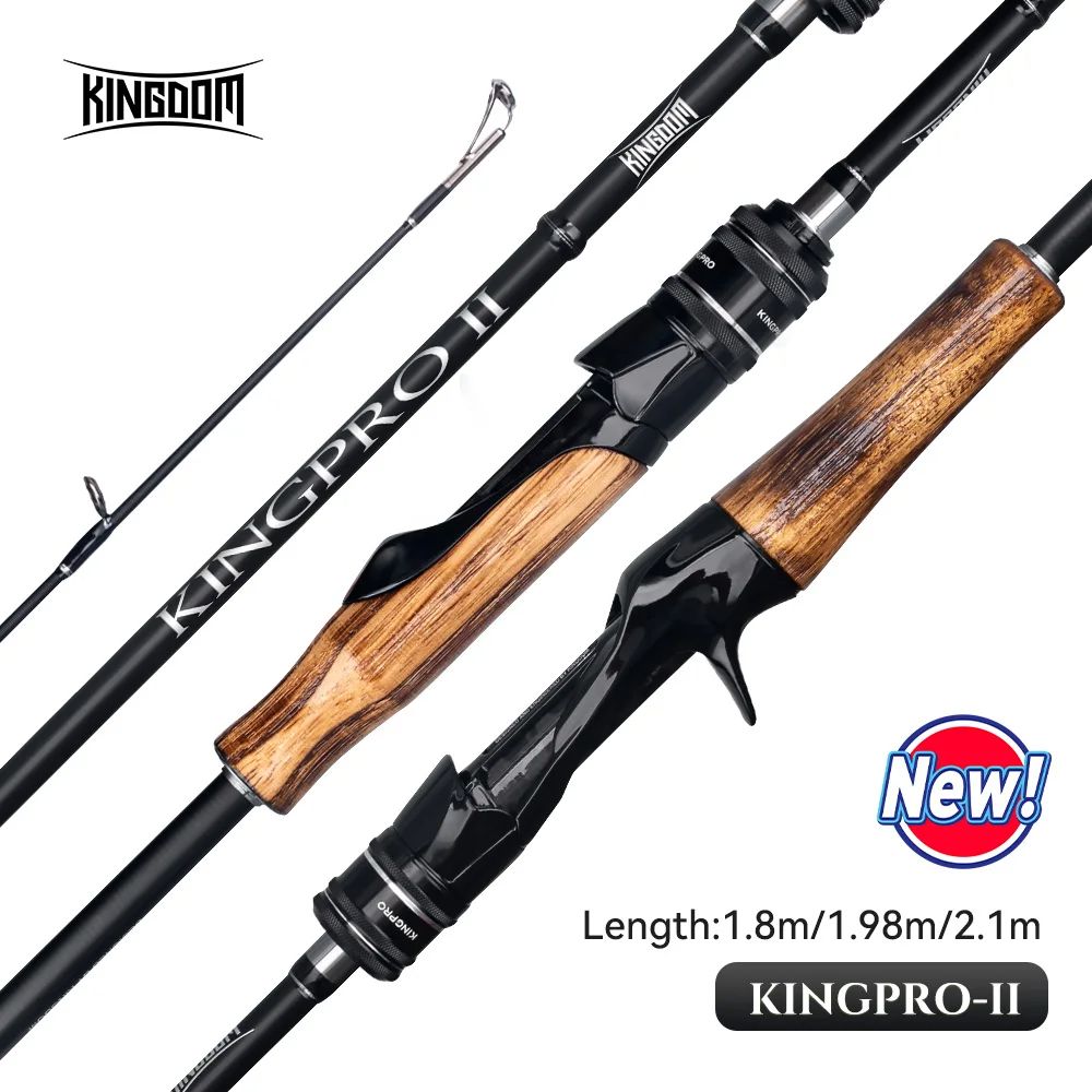 Спининг въдица KINGDOM -New Kingpro2 Series  1,98м  3.5-15г L/ Middle Fast