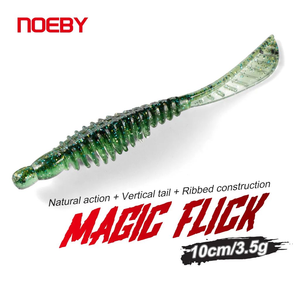 силикон Magic Flick  NOEBY 100мм. 3.5г.