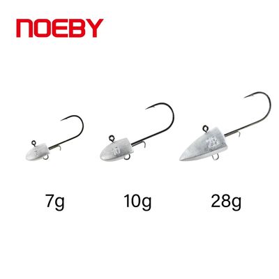 джиг глави NOEBY- 4бр в пакет.