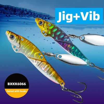 примамка HUNTHOUS JIG+VIBE 48мм. 8г.