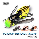 Воблер Wasp Crawl Bait КINGDOM 40мм. 4,2г. Floating