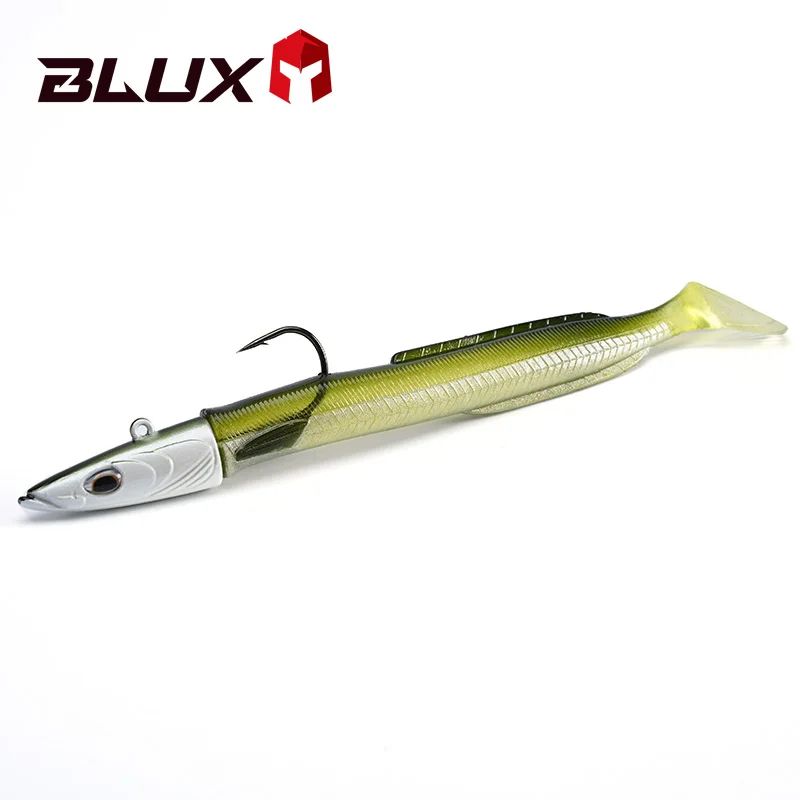 силикони Allblue HAPPY SANDEEL 130мм 27г ( 3бр тела и 1 бр глава )
