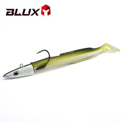 силикони Allblue HAPPY SANDEEL 130мм 27г ( 3бр тела и 1 бр глава )