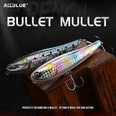 ALLBLUE BULLET MULLET  80мм. 8г. Floating