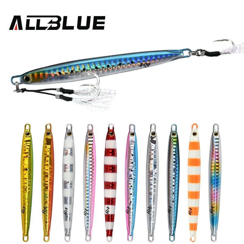 джиг ALLBLUE SLOWER LONG 20г/30г
